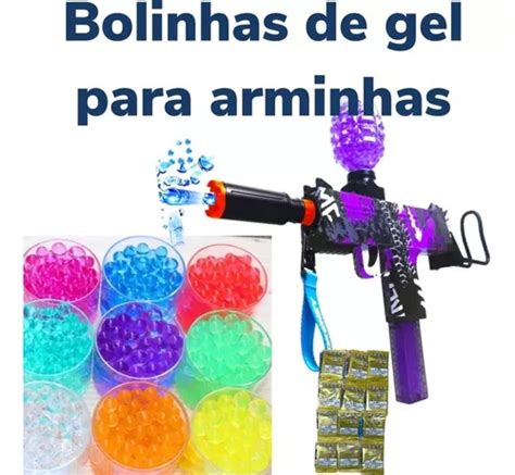 Bolinha De Gel Para Arma Arminha E Brinquedos De Gel E Orbis Mercadolivre