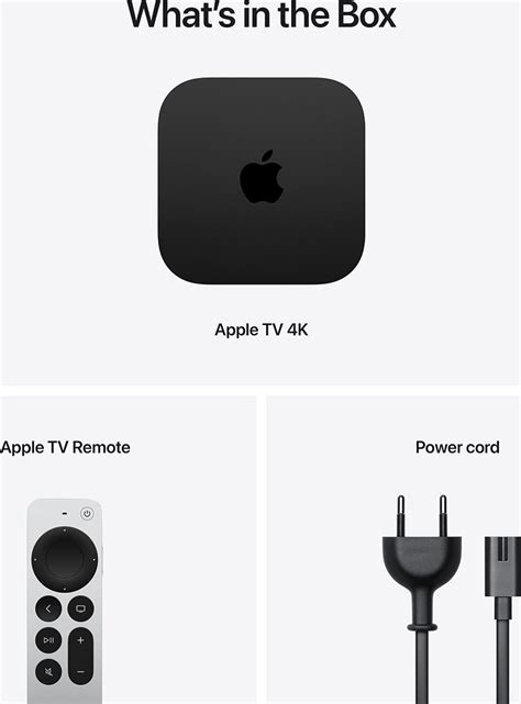 Apple Tv 4k Wi‑fi Ethernet 128gb Lomax