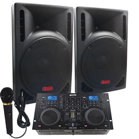 DJ System, dj sound system, cheap dj equipment, dj speaker packages, dj equipment packages ...