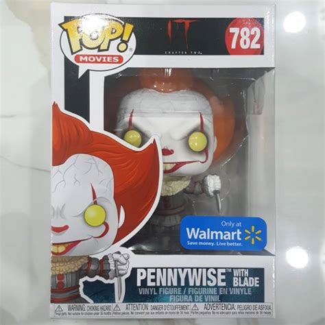 Jual Funko POP IT Chapter Two 2 Pennywise With Blade Walmart