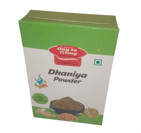 Dried Brown Gm Cooking Dhaniya Powder At Rs Pack In Noida Id