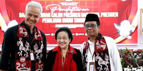 Bareng Megawati Ganjar Mahfud Hari Ini Akan Ramaikan Hajatan Rakyat