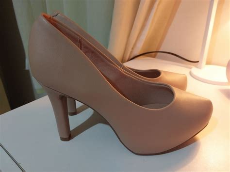 Sapato Salto Nude Beira Rio Comfort Novo Tam Sapato Feminino Beira Rio Nunca Usado