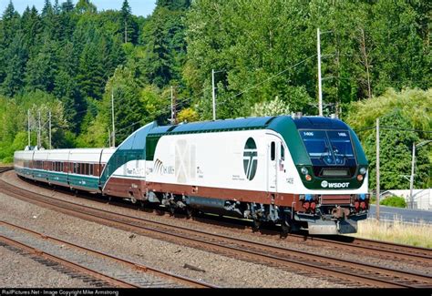 Wdtx 1406 Amtrak Siemens Sc 44 At Kelso Washington By Mike Armstrong
