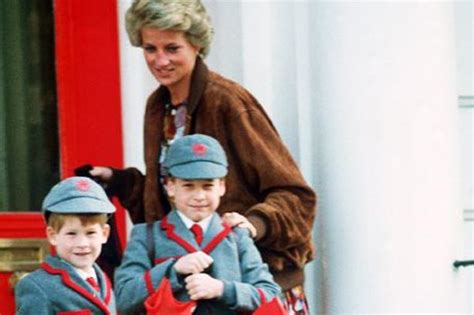 Touching Unseen Letters From Princess Diana Reveal Prince Williams