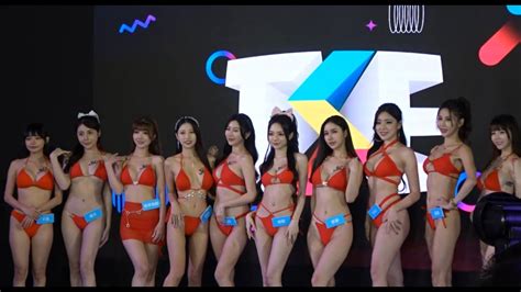 TSE 開場 完整 JKF女郎出場 2024 TSE 台灣寫真博覽會 TAIWAN SHOT EXPO 啾啾夢夢安妮Anny黛比比