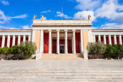 National Archaeological Museum, Athens Editorial Stock Image - Image of ...