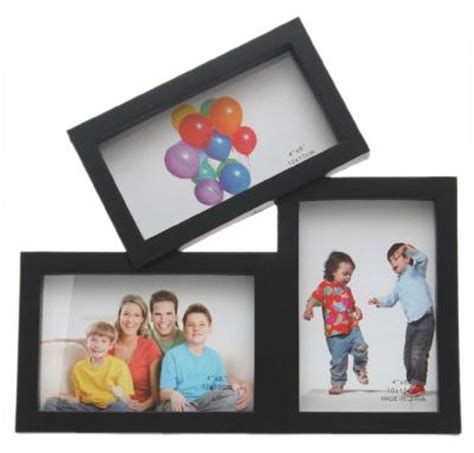 Тройна рамка за снимки - Цена 9.90 Рамка за 3 снимки с размер 10х15см ...