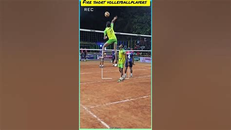 Volleyball Attack World Jump👀😱 Volleyball Spiking🏐 Shorts Volleyball