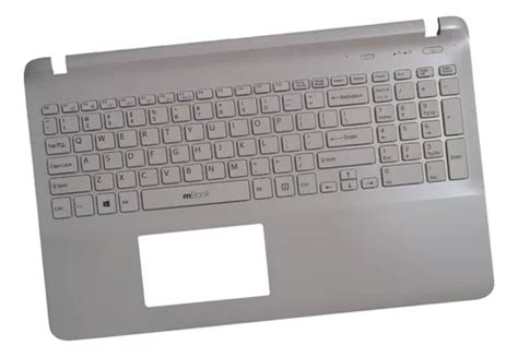 Carca A Base Teclado Para Sony Vaio Svf C X Branco Mebuscar Brasil