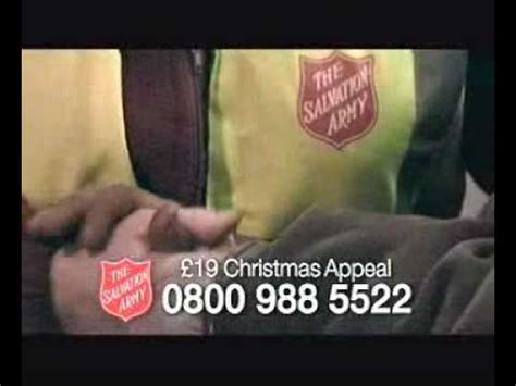 The Salvation Army Christmas Campaign YouTube