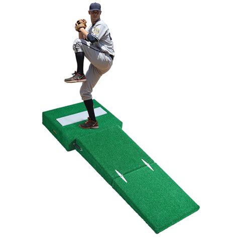 vevor pitching mound portable baseball pitchers mound   iindoor