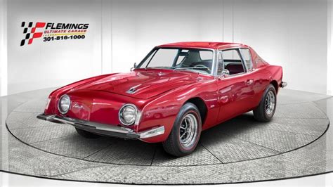 Studebaker Avanti Classic Collector Cars