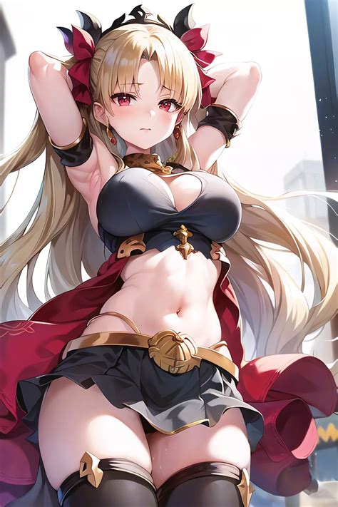 Ereshkigal Fate Go Nudes Thighhighhentai Nude Pics Org