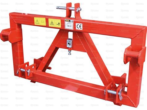 Adapter From Euro Norm To 3 Point Linkage