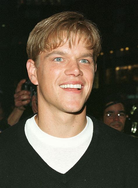 Young Photos of Matt Damon | Flipboard