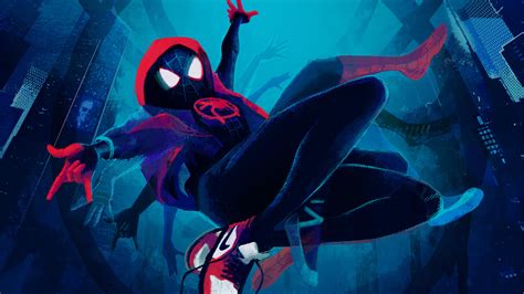 Spider Man Into The Spider Verse - 1366x768 - Download HD Wallpaper - WallpaperTip