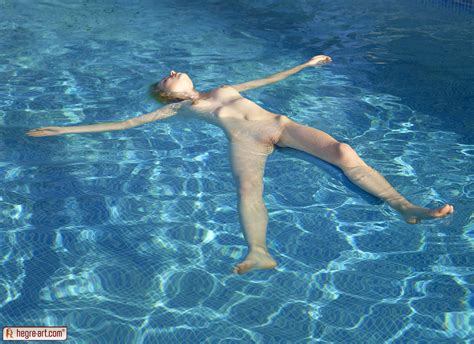 Maya Floating In Pool By Hegre Art 16 Photos Erotic Beauties