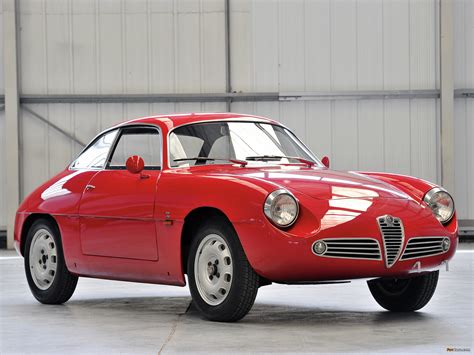 1960 Alfa Romeo Giulietta SZ 101 Wallpapers SuperCars Net