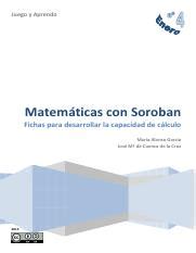 Mate Maticas Pdf Juego Y Aprendo Matem Ticas Con Soroban Fichas Para