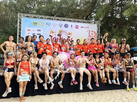 More Than 1 500 Runners Take Part In Cha Am Bikini Beach Run 2025 Hua Hin Today