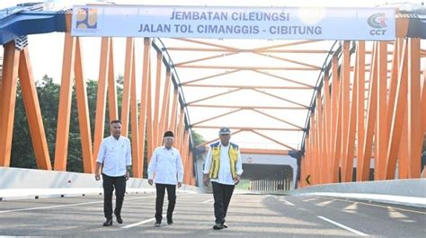 Jalan Tol Cimanggis Cibitung Resmi Beroperasi Waktu Perjalanan Jadi