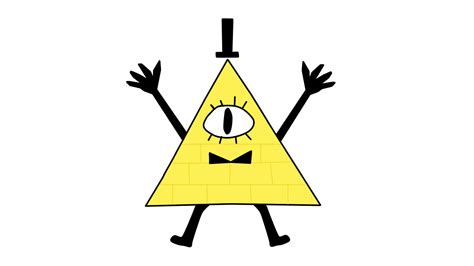 Bill Cipher/Gravity Falls by SonicGenial on DeviantArt