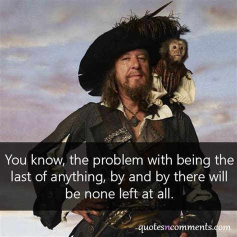 100+ Iconic Pirates of the Caribbean Quotes from the Film Series