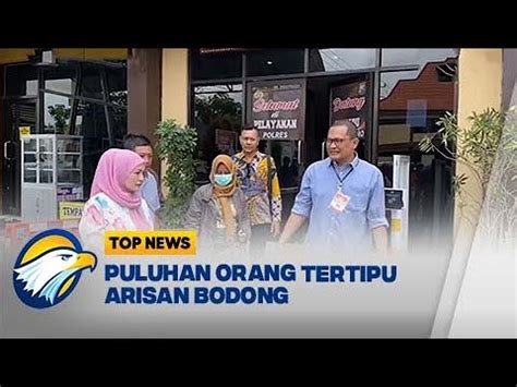 Puluhan Orang Tertipu Arisan Bodong Di Bojonegoro YouTube