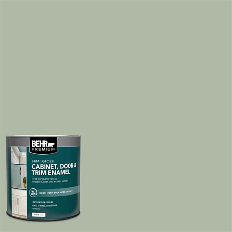 Behr Premium Qt N Jojoba Semi Gloss Enamel Interior Exterior