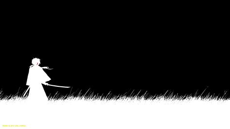 Awesome Anime Black And White Wallpapers Wallpaperaccess Black And