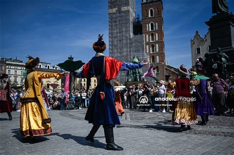International Dance Day In Poland Anadolu Ajansı