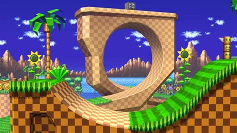 Green Hill Zone Smashpedia Fandom Powered By Wikia