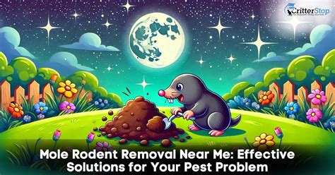 Mole Rodent Removal Near Me Solutions For Your Pest Problem