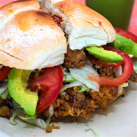 Torta de Milanesa – Tortas Los Globos