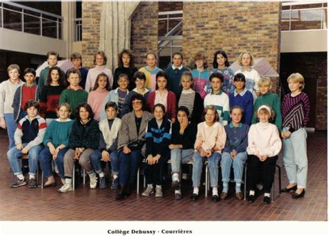 Photo De Classe Eme De Coll Ge Claude Debussy Copains D Avant