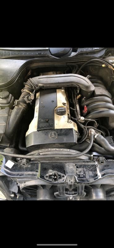 Where Is Crankshaft Position Sensor Located 1996 C280 Mercedes Benz