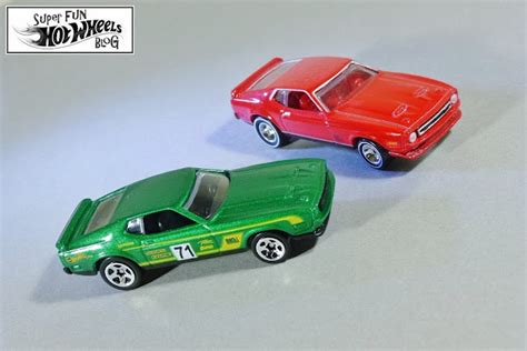 Super Fun Hot Wheels Blog Hw Ford Performance Series Mustang Casting Comparisons