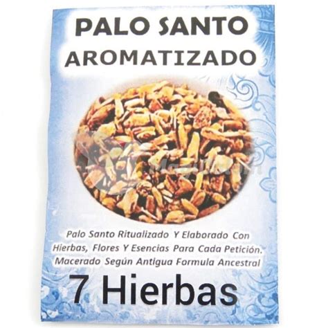 Polvo Palo Santo 7 Hierbas MagiColom