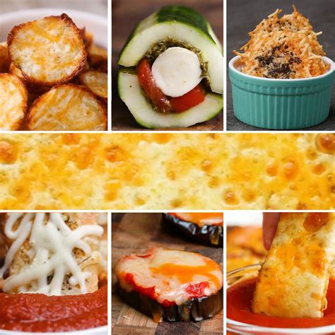 6 Cheesy Low-Carb Snacks | Recipes