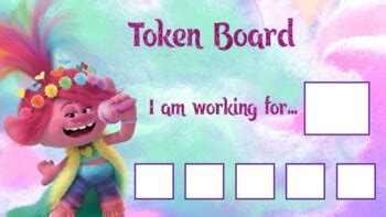 Trolls Token Board By Kbc Aba Teachers Pay Teachers