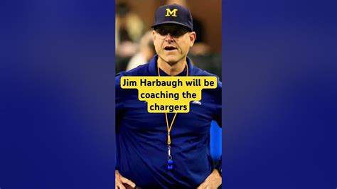 Chargers Have Hired Jim Harbaugh To Be There Head Coach Jimharbaugh Chargers Nfl Sports