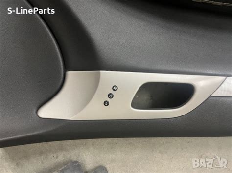 Кожен салон с подгрев и щори на задните кори Peugeot 407 SW 407SW Пежо ...