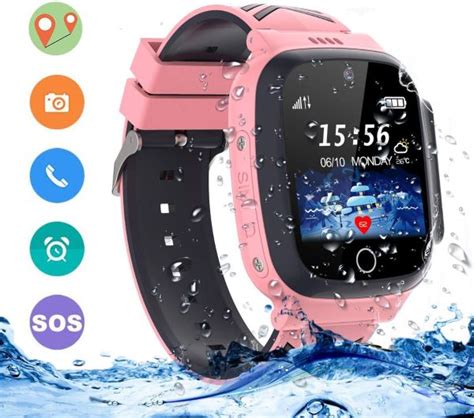 kids smartwatch waterproof -savesoo.com