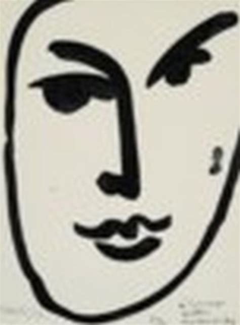 Sold Price Henri Matisse Visage De Femme Katia Henri