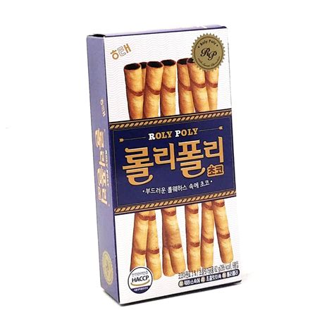 Haitai Roly Poly Choco Kmonstar Mini Mart
