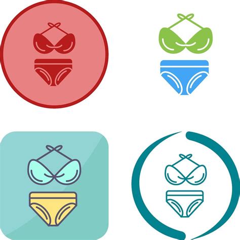 bikini icono diseño Vector en Vecteezy