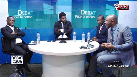 Débat pour La Nation Dossier FAYULU MUKWEGE FATSHI Peter TIANI reçoit