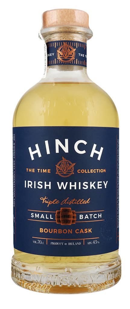Виски купажированный бленд Hinch Whiskey Small Batch 0,7 л купить по ...