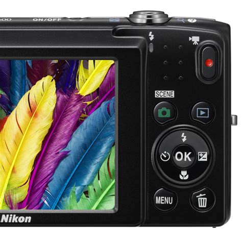 Nikon COOLPIX S2600 Black инструкция